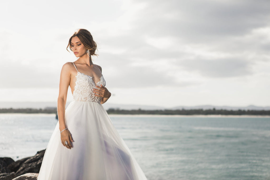 10 Vestidos para Novias en Tendencia para este 2019 Mexico Bodas