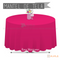 Mantel de Tela Redondo color Rosa Mexicano (Renta)