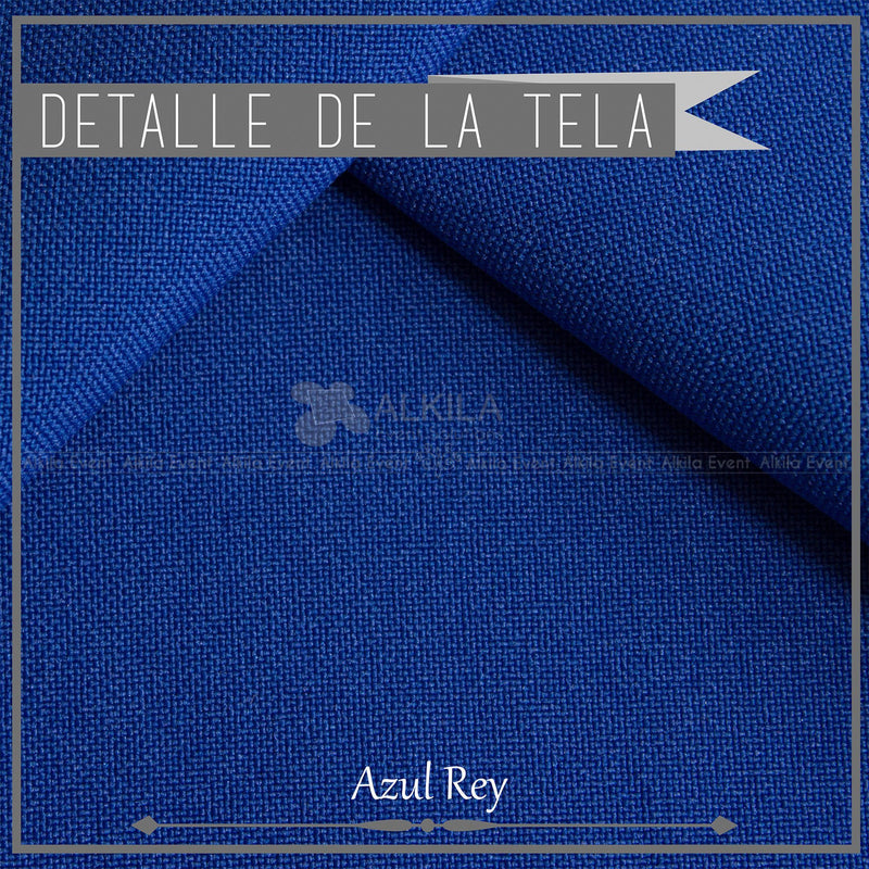 Servilletas de Tela color Azul Rey (Renta) AlkilaEvent 