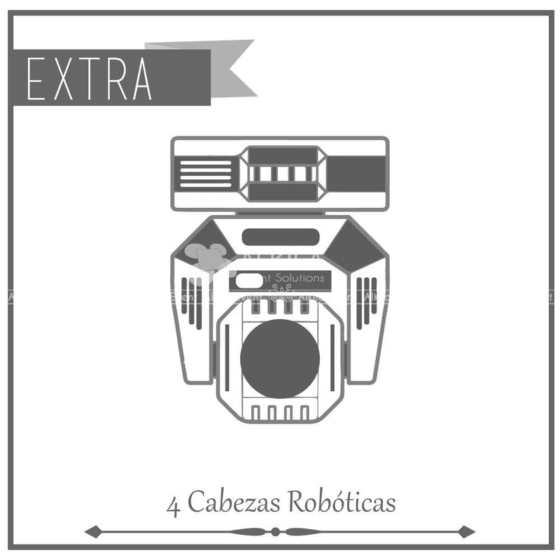 Mobiliario Elite + Periqueras + Barra + Cristalería + Meseros + DJ (50 Personas) Paquetes Elite AlkilaEvent 