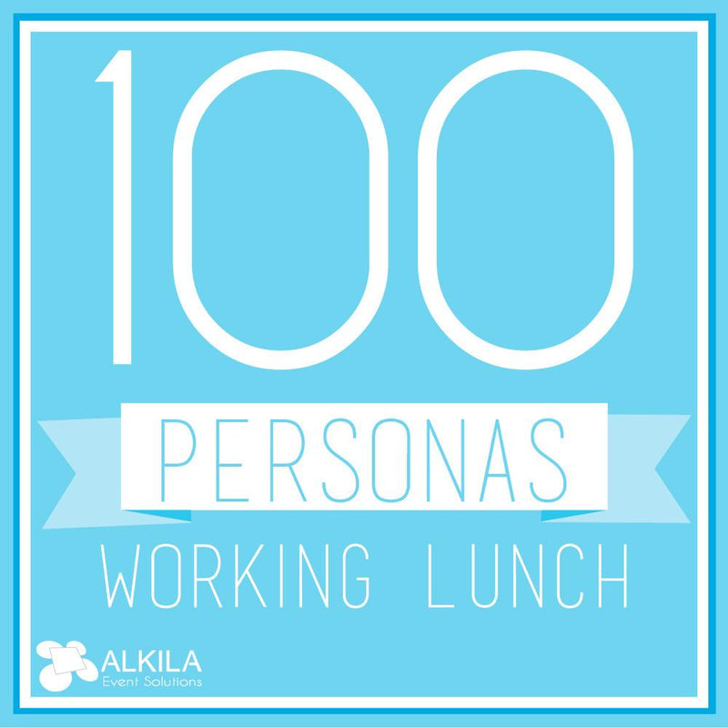 Working Lunch (100 personas) AlkilaEvent 