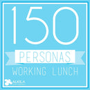 Working Lunch (150 personas) AlkilaEvent 