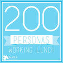 Working Lunch (200 personas) AlkilaEvent 