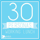 Working Lunch (30 personas) AlkilaEvent 