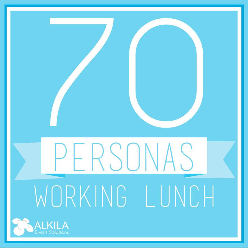 Working Lunch (70 personas) AlkilaEvent 