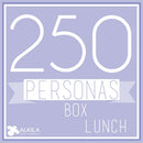 Desayuno Box Lunch Clásico (250 personas) AlkilaEvent 