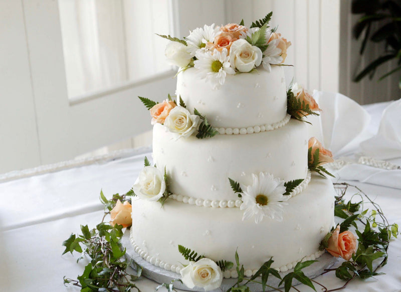 10 Diferentes pasteles para boda 2019