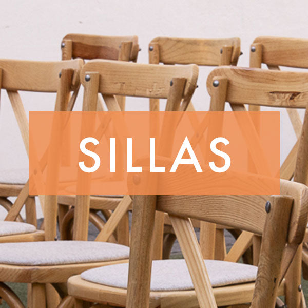 Silla infantil- madera natural – MI EVENTO RENTA