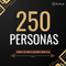 Barra de Mezcladores Sencilla (250 personas)