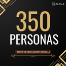 Barra de Mezcladores Sencilla (350 personas)