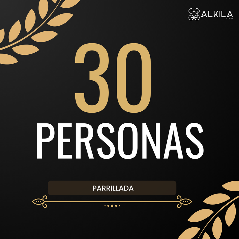 Paquete 30p Parrillada