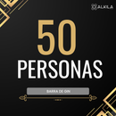 Barra de Gin (50 Personas)
