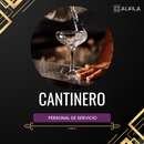 Cantinero por 5 horas