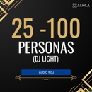 DJ LIGHT (25 a 100 Personas)