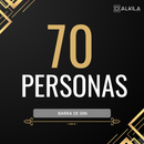 Barra de Gin (70 Personas)