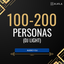 DJ LIGHT (100 a 200 Personas)