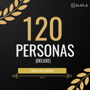 Mesa de Quesos Deluxe 120 personas