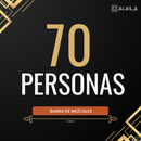 Barra de Mezcales (70 Personas)