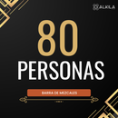 Barra de Mezcales (80 Personas)