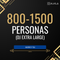 DJ EXTRA LARGE (800 a 1500 Personas)