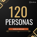 Barra de Mezcales (120 Personas)