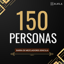 Barra de Mezcladores Sencilla (150 personas)