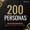 Barra de Mezcladores Sencilla (200 personas)