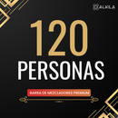 Barra de Mezcladores Premium (120 personas)