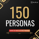 Barra de Mezcladores Premium (150 personas)