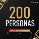 Barra de Mezcladores Premium (200 personas)
