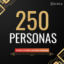 Barra de Mezcladores Premium (250 personas)