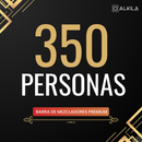 Barra de Mezcladores Premium (350 personas)