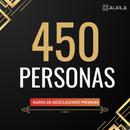 Barra de Mezcladores Premium (450 personas)