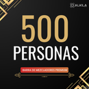 Barra de Mezcladores Premium (500 personas)