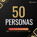 Barra de Mezcladores Premium (50 personas)