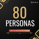 Barra de Mezcladores Premium (80 personas)