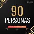 Barra de Mezcladores Premium (90 personas)