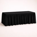 Bambalina de Tela color Negro (Renta)