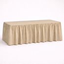 Bambalina de Tela color Beige (Renta)