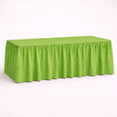 Bambalina de Tela color Verde Manzana (Renta)