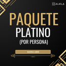 Barra libre para eventos Platino (Por persona)