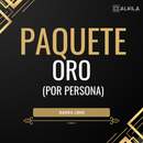 Barra libre para eventos Oro (Por persona)