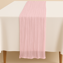 Camino de Mesa Boho Color Rosa