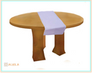 Camino de Tela para Mesa Rectangular color Lila (Renta)