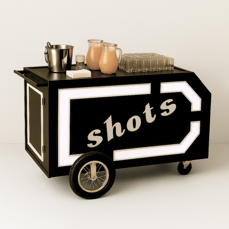 Carrito para Shots