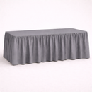 Bambalina de Tela color Gris (Renta)