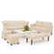 Sala Chesterfield Beige  (10 personas)