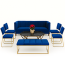 Sala  Elite Azul Rey 1