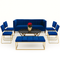 Sala  Elite Azul Rey 1