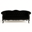 Sofa Rococo Sexy Black